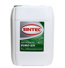 Антифриз SINTEC EURO G11, 10 кг