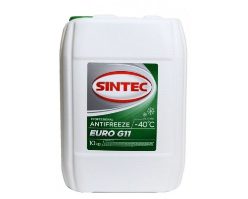 Антифриз SINTEC EURO G11, 10 кг
