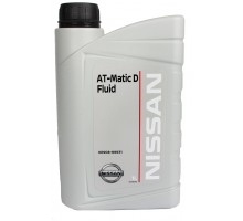 Масло трансмиссионное Nissan AT-MATIC D Fluid, 1 л