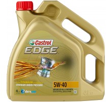 Моторное масло Castrol Edge 5W-40, 4 л