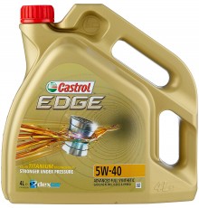 Моторное масло Castrol Edge 5W-40, 4 л