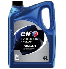 Моторное масло ELF Evolution 900 SXR 5W-40, 4 л