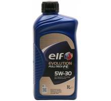 Моторное масло ELF Evolution Full-Tech FE 5W-30, 1 л