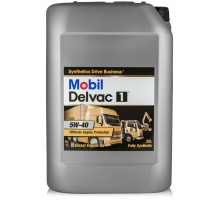 Моторное масло MOBIL Delvac 1 5W-40, 20 л