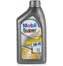 Моторное масло MOBIL Super 3000 XE 5W-30, 1 л