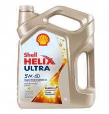 Моторное масло SHELL Helix Ultra 5W-40 SP, 4 л