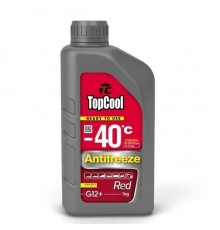 Антифриз TopCool Antifreeze Red -40 C красный, 1 кг