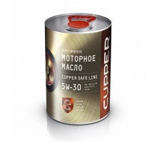 Моторное масло CUPPER Safe Line 5W-30, 4 л