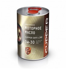 Моторное масло CUPPER Safe Line 5W-30, 4 л