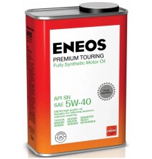 Моторное масло ENEOS Premium Touring SN 5W-40, 1 л
