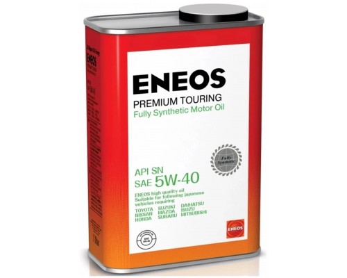 Моторное масло ENEOS Premium Touring SN 5W-40, 1 л