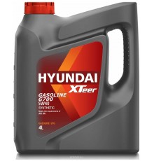 Моторное масло HYUNDAI XTeer Gasoline G700 5W-40, 4 л