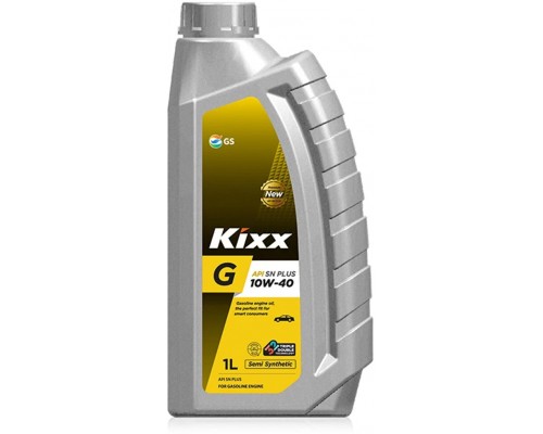 Моторное масло Kixx G SN Plus 10W-40, 1 л