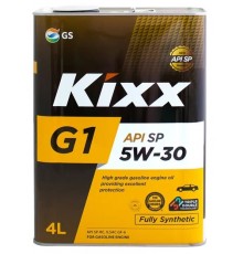 Моторное масло Kixx G1 SP 5W-30, 4 л