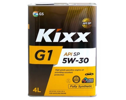 Моторное масло Kixx G1 SP 5W-30, 4 л
