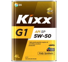 Моторное масло Kixx G1 SP 5W-50, 4 л