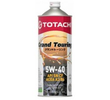 Моторное масло TOTACHI Grand Touring 5W-40, 1 л