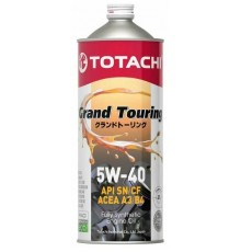 Моторное масло TOTACHI Grand Touring 5W-40, 1 л
