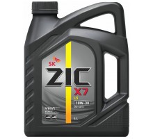 Моторное масло ZIC X7 LS 10W-30, 4 л