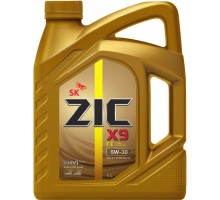 Моторное масло ZIC X9 FE 5W-30, 4 л
