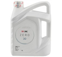 Моторное масло ZIC ZERO 30 0W-30, 4 л
