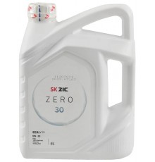 Моторное масло ZIC ZERO 30 0W-30, 4 л