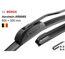 Щетки стеклоочистителя Bosch Aerotwin AR606S