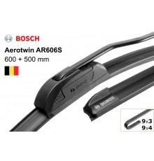 Щетки стеклоочистителя Bosch Aerotwin AR606S