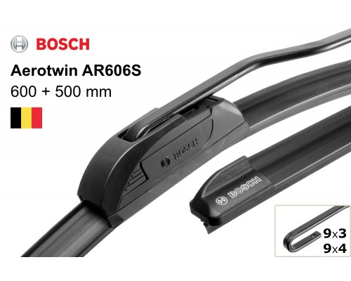 Щетки стеклоочистителя Bosch Aerotwin AR606S