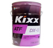 Трансмиссионная жидкость Kixx ATF DX-III, 20 л