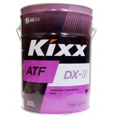 Трансмиссионная жидкость Kixx ATF DX-III, 20 л