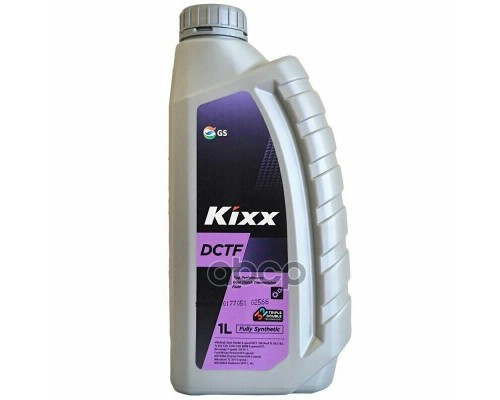 Трансмиссионная жидкость Kixx DCTF, 1 л