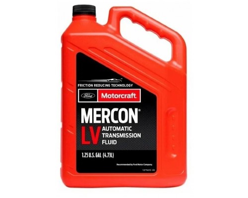 Трансмиссионное масло Ford Motorcraft Mercon LV, 4.73 л