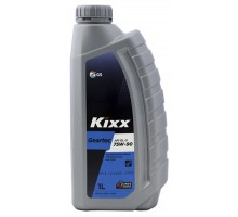 Трансмиссионное масло Kixx Geartec GL-5 75W-90, 1 л