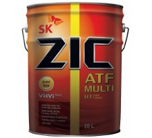 Трансмиссионное масло ZIC ATF Multi HT, 20 л