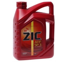 Трансмиссионное масло ZIC ATF SP 3, 4 л