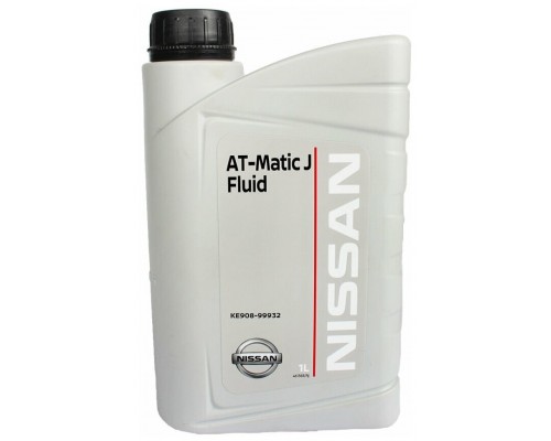 Масло трансмиссионное Nissan Matic Fluid J, 1 л