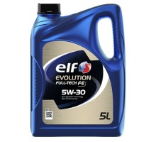 Моторное масло ELF Evolution Full-Tech FE 5W-30, 5 л