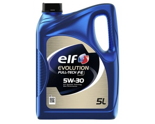 Моторное масло ELF Evolution Full-Tech FE 5W-30, 5 л
