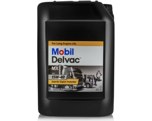 Моторное масло MOBIL Delvac MX 15W-40, 20 л