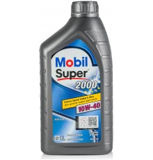 Моторное масло MOBIL Super 2000 X1 10W-40, 1 л