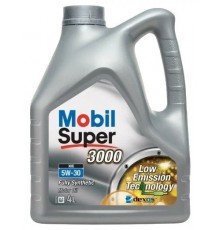 Моторное масло MOBIL Super 3000 XE 5W-30, 4 л