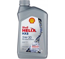 Моторное масло SHELL Helix HX8 Synthetic 5W-30, 1 л