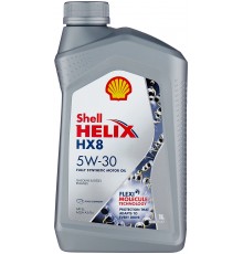 Моторное масло SHELL Helix HX8 Synthetic 5W-30, 1 л