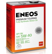 Моторное масло ENEOS Premium Touring SN 5W-40, 4 л