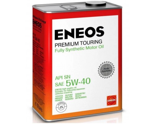 Моторное масло ENEOS Premium Touring SN 5W-40, 4 л