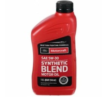 Моторное масло Ford Motorcraft SAE 5W30 Synthetic Blend, 0.946 л