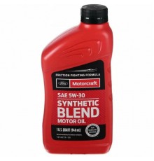Моторное масло Ford Motorcraft SAE 5W30 Synthetic Blend, 0.946 л