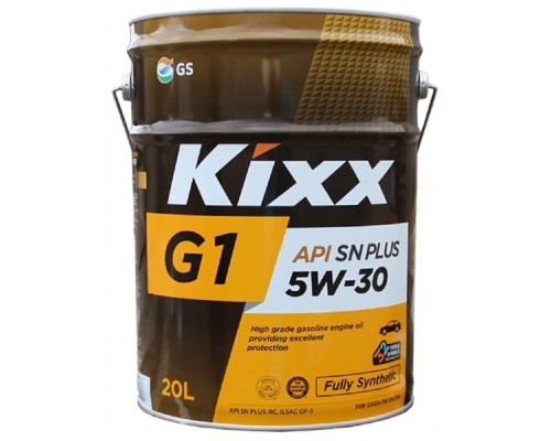 Моторное масло Kixx G1 SN Plus 5W-30, 20 л