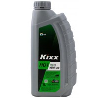 Моторное масло Kixx HD1 CI-4 10W-40, 1 л